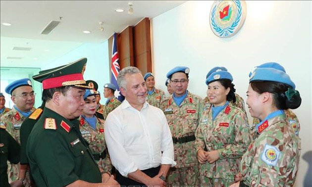 L’Australie équipe les forces de maintien de la paix vietnamiennes