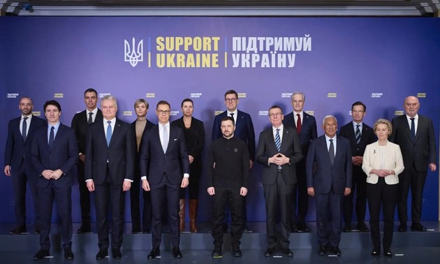 L’Europe renforce massivement son soutien à l’Ukraine