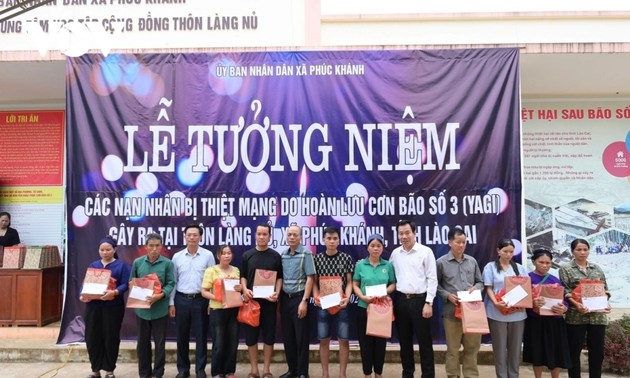 Lào Cai: un an après la catastrophe de Làng Nu, un village renaît de ses ruines