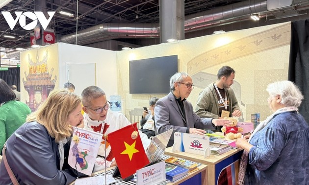 Le Vietnam assiste au Salon International du Tourisme IFTM Top Resa en France