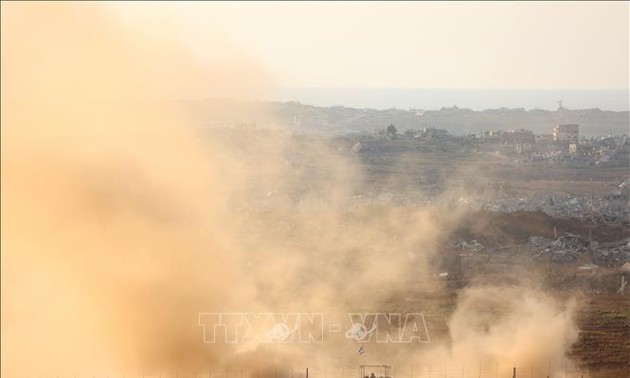 Le Hamas annonce avoir perdu le contact avec deux otages