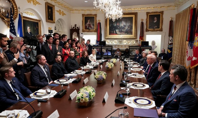 Les États-Unis et l'Ukraine discutent de la paix et de la coopération militaire