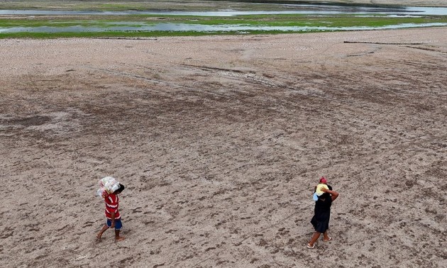 Près de 900 millions de pauvres menacées par le changement climatique