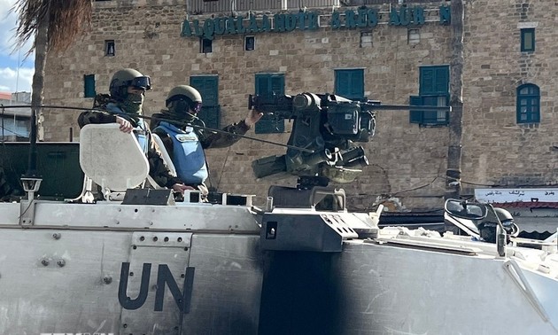 Sud-Liban: Israël ouvre de nouveau le feu sur des Casques bleus de l’ONU