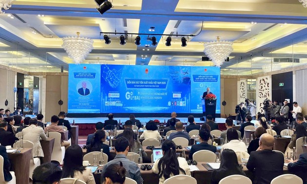 Le total des exportations vietnamiennes dépassera 950 milliards de dollars en 2025