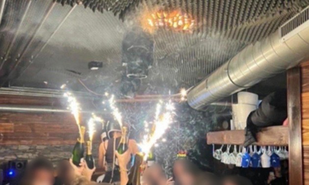 Suisse: des feux d’artifice à l’origine du drame de Crans-Montana