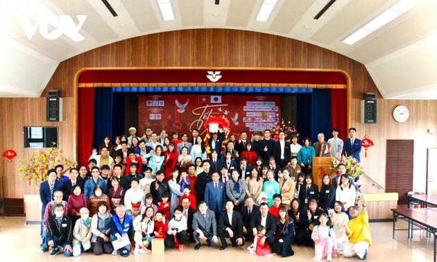 L’esprit du Têt vietnamien rayonne jusqu’au Japon