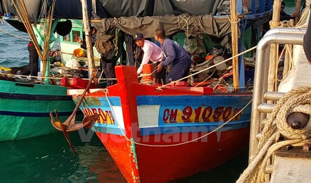 เวียดนามเรียกร้องให้ไทยสืบสวนเหตุยิงเรือประมงเวียดนาม