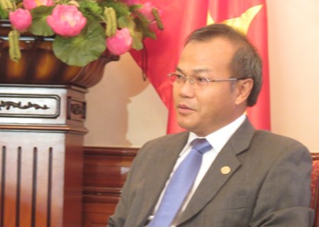 บทสัมภาษณ์นายหวูห่งนาม รัฐมนตรีช่วยต่างประเทศเวียดนาม