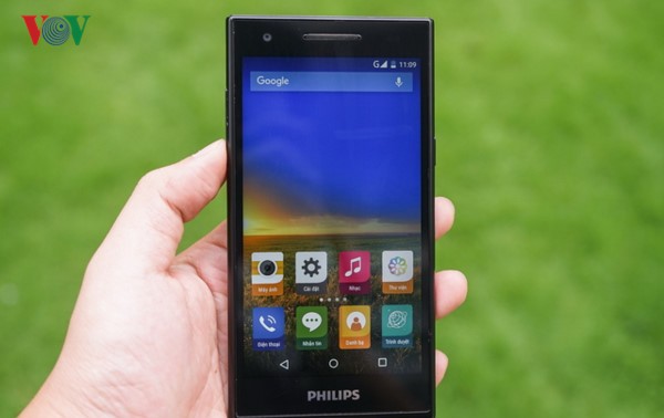 ฟังรายการต่างๆของวีโอวี 5 บนสมาร์ทโฟน ตามที่อยู่ m.vovworld.vn 