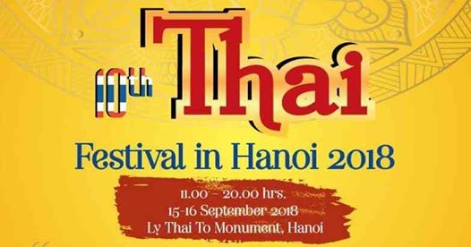 การแถลงข่าวต่อสื่อมวลชนเกี่ยวกับ ” 10 th Thai Festival in Hanoi 2018”
