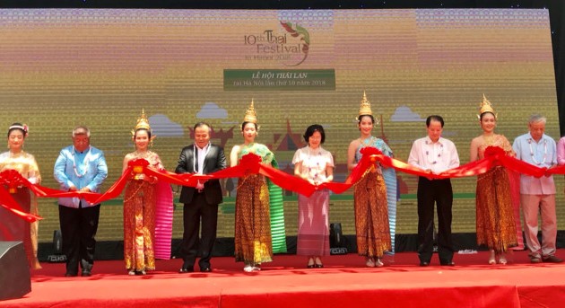 เปิดงานThai Festival ครั้งที่ 10 ณ กรุงฮานอย 