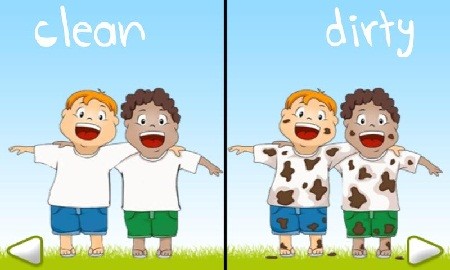 คุณศัพท์ที่มีความหมายตรงกันข้าม (บทที่ 2)