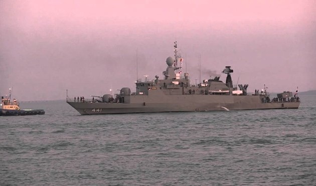 เรือไทยมาเยือนเกาะฟู๊ก๊วกของเวียดนาม