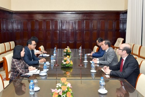 เอกอัครราชทูตไทยประจำเวียดนามผลักดันความร่วมมือด้านธนาคารระหว่างไทย-เวียดนาม