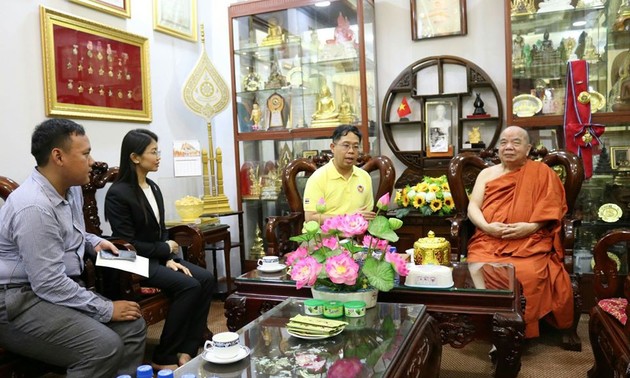 ความสัมพันธ์ด้านพุทธศาสนาระหว่างไทย-เวียดนาม