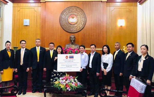 ความสัมพันธ์ระหว่างเวียดนามกับไทยในปี 2020 – กิจกรรมที่โดดเด่นต่างๆ