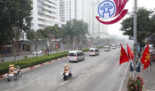 ชาวไทยเชื้อสายเวียดนามในประเทศไทยแสดงความยินดีที่ประเทศนับวันพัฒนาอย่างเข้มแข็ง