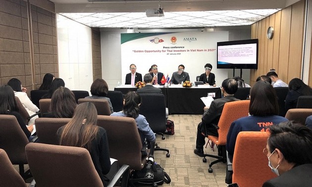 ประมวลความสัมพันธ์ระหว่างเวียดนามกับไทยในเดือนมกราคมปี 2021