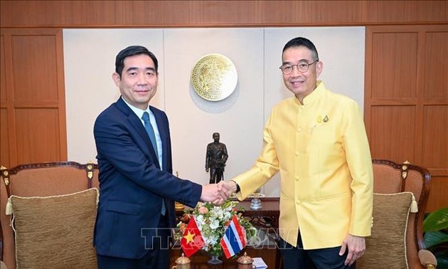 ไทยให้ความสำคัญต่อความสัมพันธ์หุ้นส่วนยุทธศาสตร์ที่เข้มแข็งกับเวียดนาม