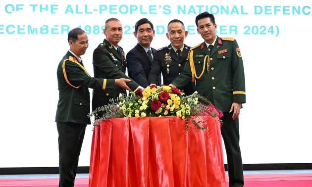 กิจกรรมรำลึกครบรอบ 80 ปีวันก่อตั้งกองทัพประชาชนเวียดนาม ณ ประเทศไทย