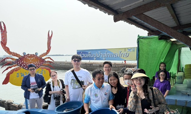 โครงการแลกเปลี่ยนสื่อมวลชนระหว่างกรมประชาสัมพันธ์กับสถานีวิทยุเวียดนาม