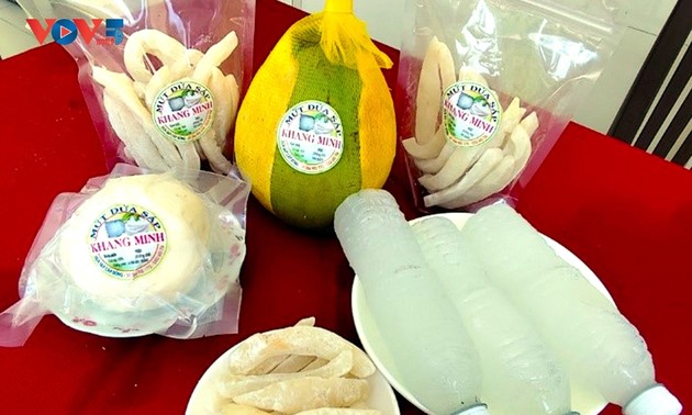 สตรีจังหวัดจ่าวิงสตาร์ทอัพจากสินค้าเกษตรในถิ่นเกิด