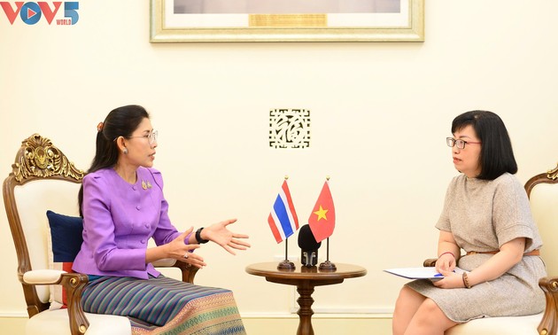 เวียดนาม-ไทยมุ่งมั่นสร้างสรรค์ความสัมพันธ์ระดับใหม่