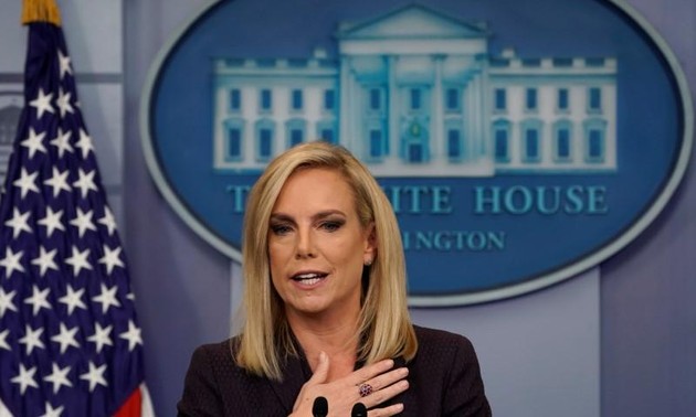 US Homeland Security chief resigns