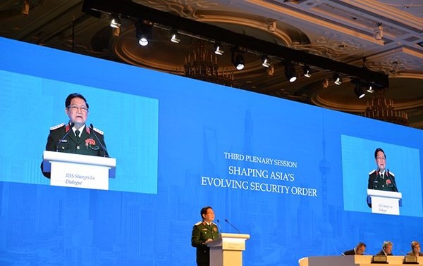 Shangri-La Dialogue 2019 concludes