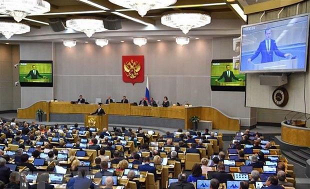 Russian Duma votes to withdraw from missile treaty