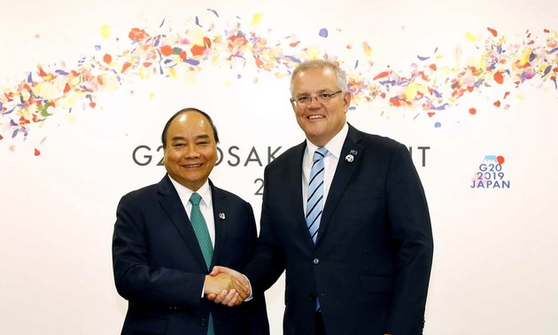 Australian PM’s visit creates momentum for bilateral ties with Vietnam