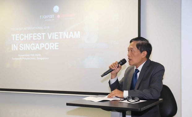 Vietnam promotes innovative startup ecosystem in Singapore