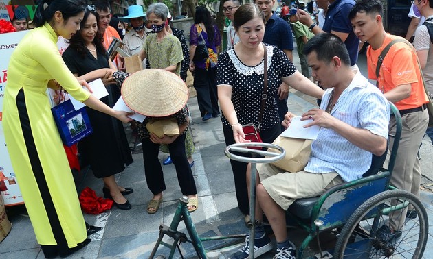 Rice ATM opens at VOV headquarters for people affected by COVID-19