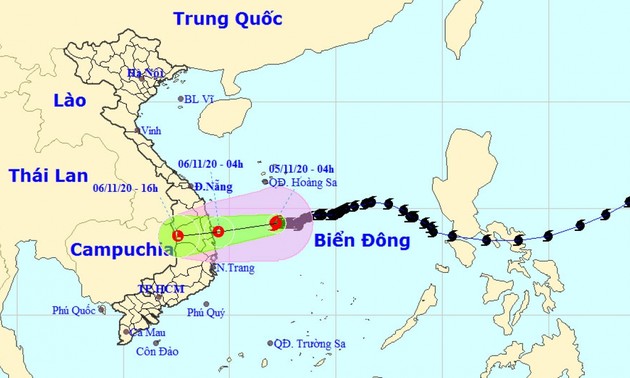 Storm Goni to weaken into depression 