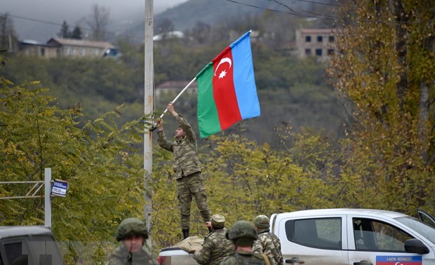 Major countries call for withdrawal of foreign mercenaries from Nagorno-Karabakh