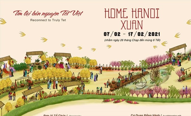 First Hanoi flower street to debut in February for Tet celebrations