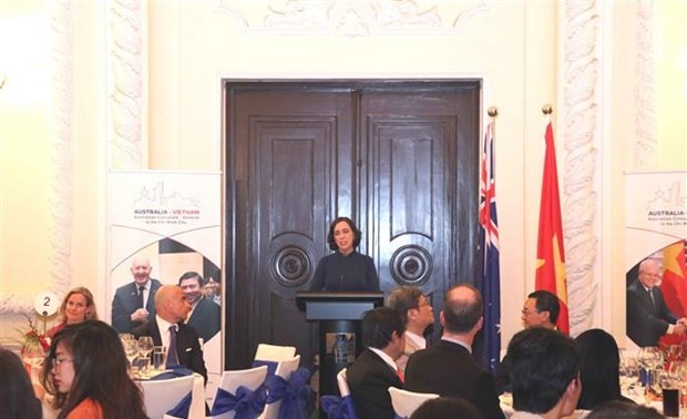 Vietnam-Australia diplomatic ties marked in HCM City