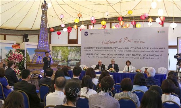 Online portal on heritage sharing between France and Vietnam inaugurated