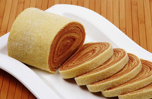 Bolo de Rolo of Brazil