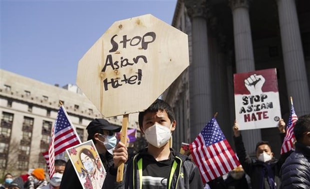 US Senate passes bill to fight anti-Asian hate crimes