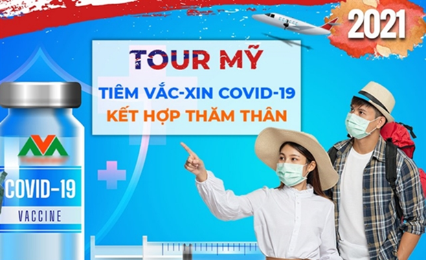 Tourism agency warns against ‘vaccine tours’