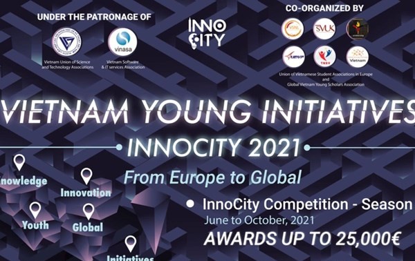 InnoCity 2021 - Vietnam Young Initiative program to be launched this week 