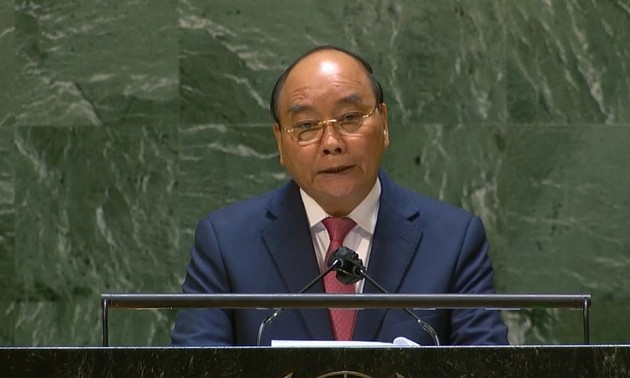 President's address to UN General Assembly: Cooperation to soon defeat COVID-19