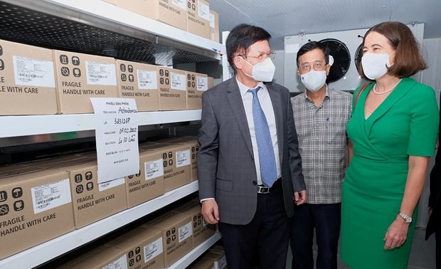 Prime Minister thanks Australia for donation of vaccine, medical supplies