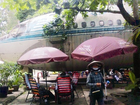 Boeing 707 làm quán cóc