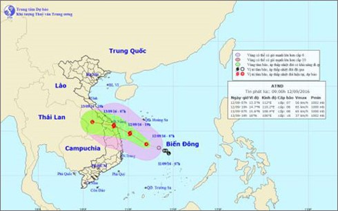 Bão đến, các địa phương quản lý chặt chẽ việc ra khơi của tàu thuyền