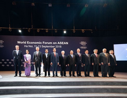 WEF ASEAN 2018 lan tỏa tinh thần đổi mới, sáng tạo để phát triển