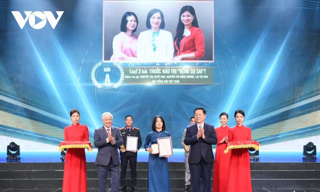 VOV có 4 tác phẩm đạt Giải báo chí toàn quốc phòng, chống tham nhũng, tiêu cực