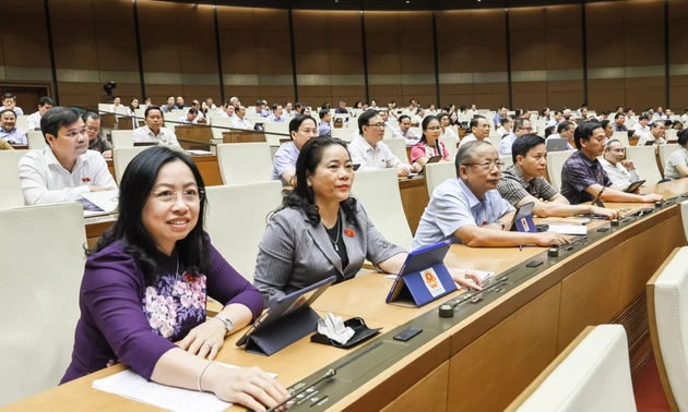Quốc hội chính thức thông qua nghị quyết cả nước có 34 tỉnh, thành phố